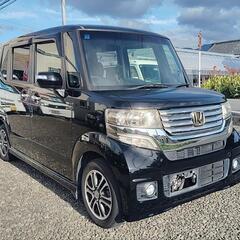 #激安‼️N−BOXカスタム‼️車検整備付コミコミ乗り出し価格‼️の画像