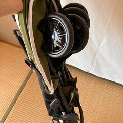 KATOJI　かるいdeちゅ メッシュ　ベビーカーの画像