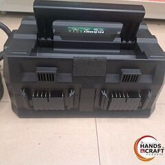 ✨HiKOKI　中古　UC18YTSL　マルチポート充電器　４つ充電可能✨うるま市田場✨の画像