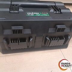 ✨HiKOKI　中古　UC18YTSL　マルチポート充電器　４つ充電可能✨うるま市田場✨の画像