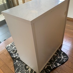 キッチンカウンター（キャスター付き）
の画像