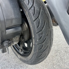 【New】美品 実働 バリ溝 スズキ CA45A レッツ4 4スト原付 4ストインジェクション スクーターの画像