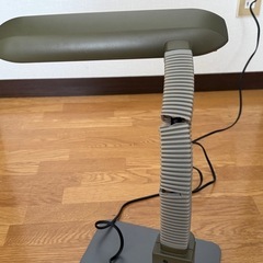 インバータ式デスクライトDL-2714G オーム電機の画像