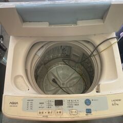 無料 AQUA AQW-S60Cの画像