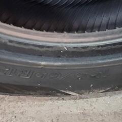 155/65R13   2本　バリ山の画像