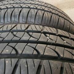 155/65R13   2本　バリ山の画像