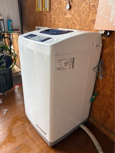 G2208 訳あり　HITACHI 日立　  5kg 2015年　縦型洗濯機
