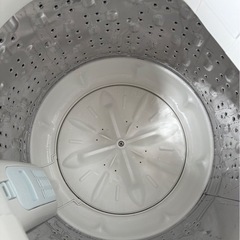 G2208 訳あり　HITACHI 日立　  5kg 2015年　縦型洗濯機　　の画像