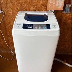 G2208 訳あり　HITACHI 日立　  5kg 2015年　縦型洗濯機　　の画像