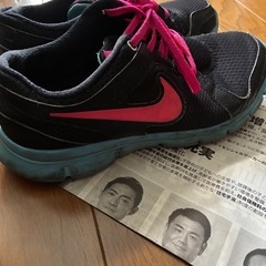 NIKE 　スニーカー　23.5センチの画像