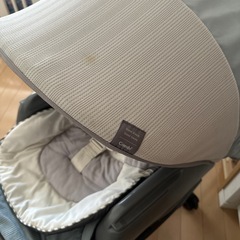 ねむりら　電動　ハイローチェア　コンビの画像