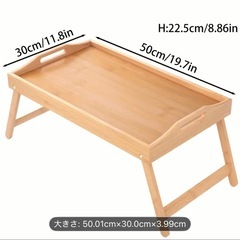 ミニテーブル　折り畳み式　赤ちゃんテーブル　離乳食テーブル　　の画像