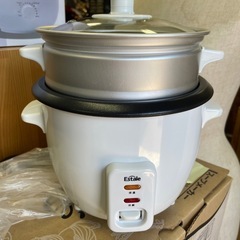 Estale ライス＆スチームクッカー ララクック MEK-76の画像