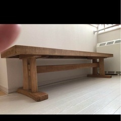 ダイニング　ベンチシートの画像