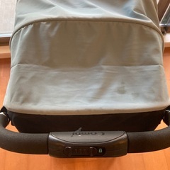 Acbee JM ベビーカー バギー Combi 正規レインカバー付き の画像