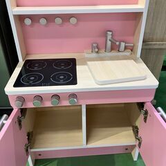木製おままごとキッチン（商品番号：13526）の画像