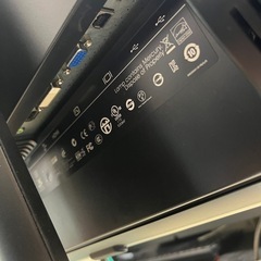 液晶モニター HP 2509p Monitor 動作確認済の画像