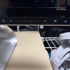 液晶モニター HP 2509p Monitor 動作確認済の画像