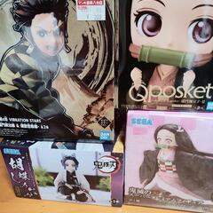鬼滅の刃フィギュアの画像