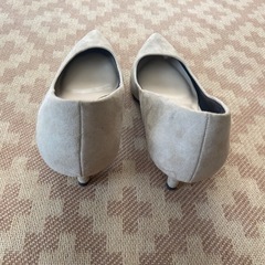 ベージュ ハイヒール・パンプスLの画像