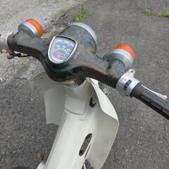 スーパーカブ50 グリーン　とりあえず走る未整備車　の画像