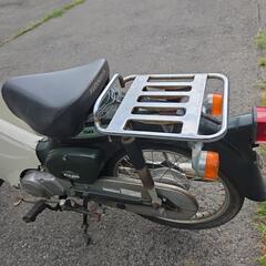 スーパーカブ50 グリーン　とりあえず走る未整備車　の画像
