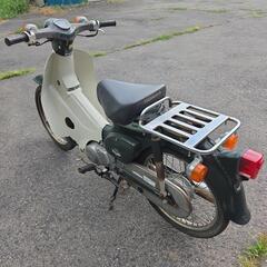 スーパーカブ50 グリーン　とりあえず走る未整備車　の画像