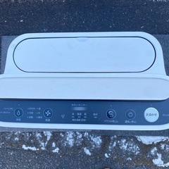 SHARP 加湿空気清浄機 KC-L50-W 2021年製の画像