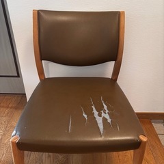 浜本工芸　ダイニングチェア4脚の画像