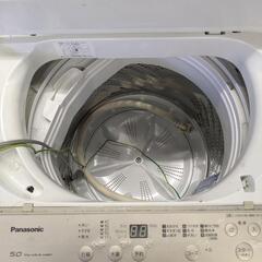 Panasonic NA-F50B13　2020年製の画像