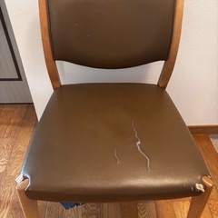 浜本工芸　ダイニングチェア4脚の画像