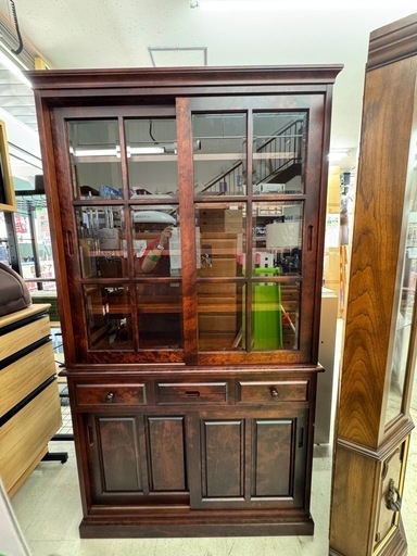 オカムラ スチール収納VILLAGE 両開き 5段 高さ185cm /両開き書庫　大型書庫 ビジネス オフィス家具 ② オカムラ スチール収納 VILLAGE 高185cm 両開き シリンダー錠 5段