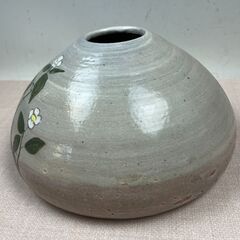 00 花瓶 花びん 木の枝 壺 陶器 レトロ インテリア 香川県の画像