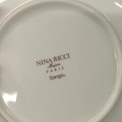 0722-118 Nina Ricci　食器5枚セットの画像