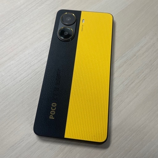 今年発売モデル POCO X7 Pro 256GB コスパゲーミングスマホ 訳アリ