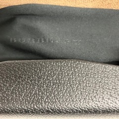 バーバリー　メガネのケースの画像