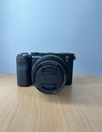 Sony α7C ミラーレスカメラFE 28-60mmレンズ付きブラック海外人気