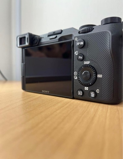 Sony α7C ミラーレスカメラFE 28-60mmレンズ付きブラック海外人気