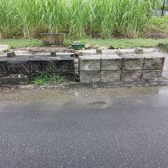 トンブロックあげます、tonコンクリート2個の画像