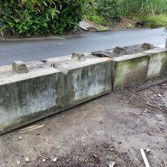 トンブロックあげます、tonコンクリート2個の画像