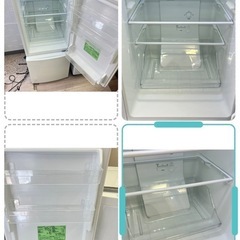 配送設置0円で🆗👌冷蔵庫&洗濯機分解洗浄済み✨✨の画像