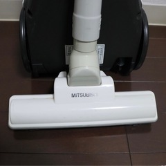 【紙パック付】三菱　紙パック式掃除機(TC-SXC3J-T形）の画像
