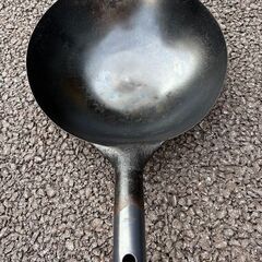 🥢【30cm 中華鍋｜使用1年】1,500円でお譲りします✨の画像
