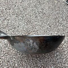 🥢【30cm 中華鍋｜使用1年】1,500円でお譲りします✨の画像