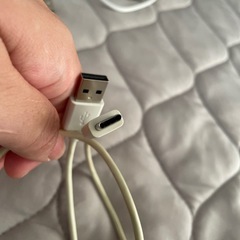 1m　docomo 充電ケーブルの画像