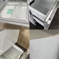 A1386🌟激安‼️2020年製HISENSE3ドア282L冷蔵庫HR-D2801W🌟の画像