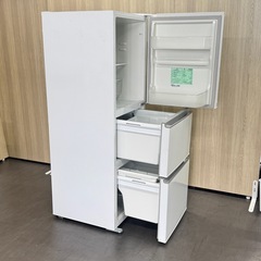 A1386🌟激安‼️2020年製HISENSE3ドア282L冷蔵庫HR-D2801W🌟の画像