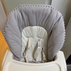 コンビ ネムリラ　ハイローチェア　手動　セサミグレーの画像