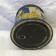 ⭐︎ドリーム2号館⭐︎ヴィンテージ カクテルピーナツ 貯金箱缶の画像