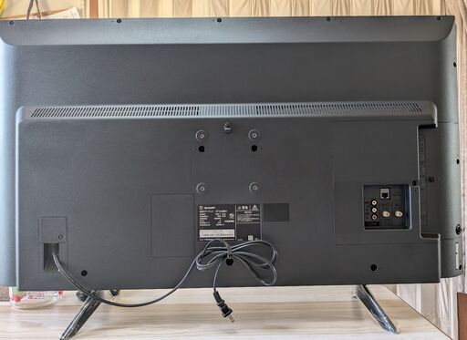 2023年製42型シャープフルハイビジョンテレビ 型番：2T